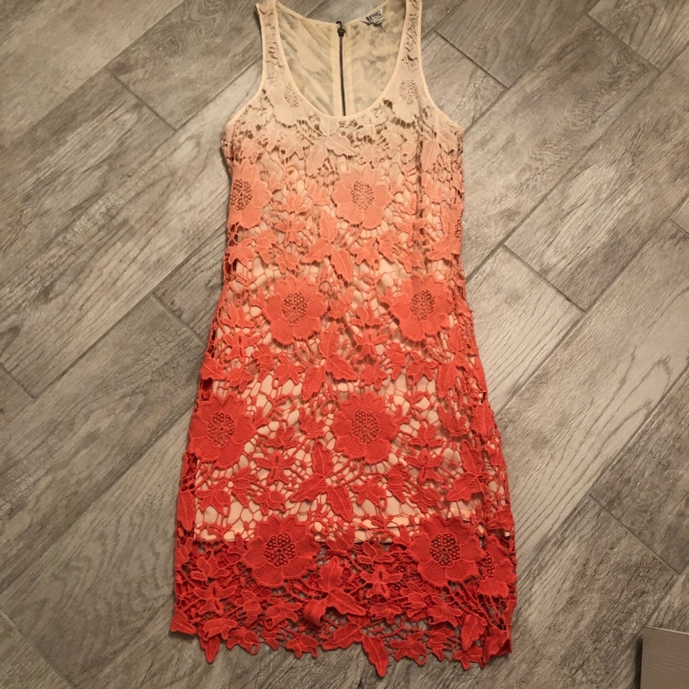 NWOT BDB Ombré Crochet Dress Size S